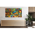 Cuadro Paisajes: SUEÑOS DE ESPÁTULAS  2