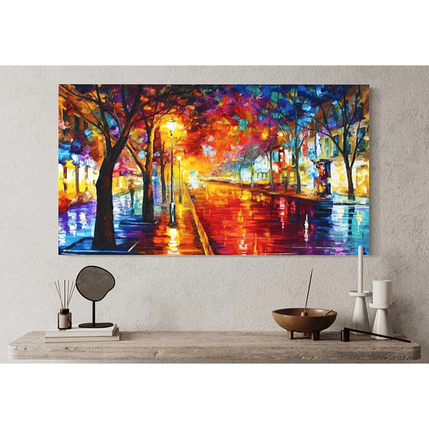 Cuadro Paisajes: NOCHE DE LUZ 4