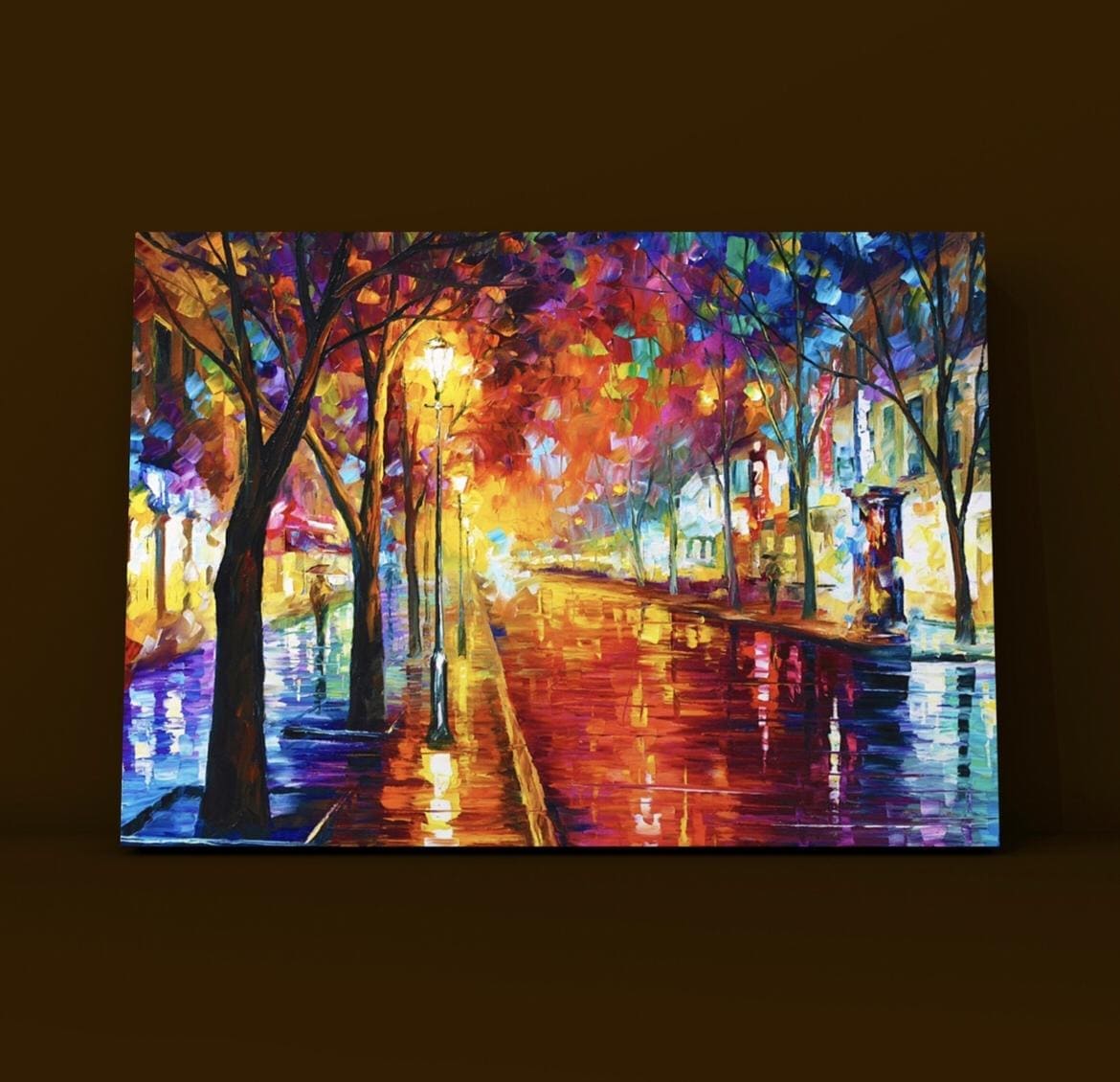 Cuadro Paisajes: NOCHE DE LUZ 3