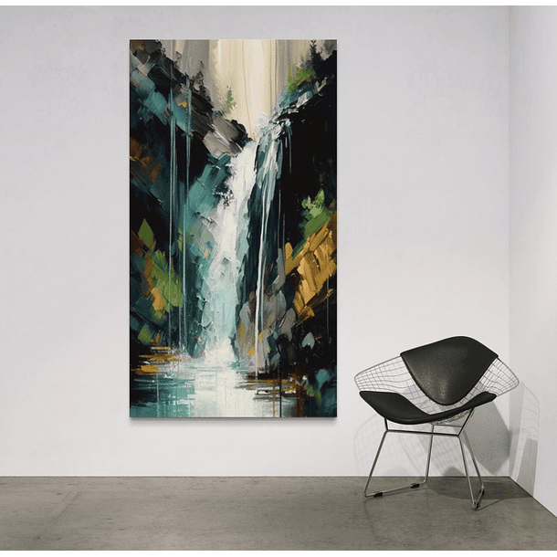 Cuadro Paisajes: LA CHORRERA  4