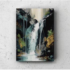 Cuadro Paisajes: LA CHORRERA 