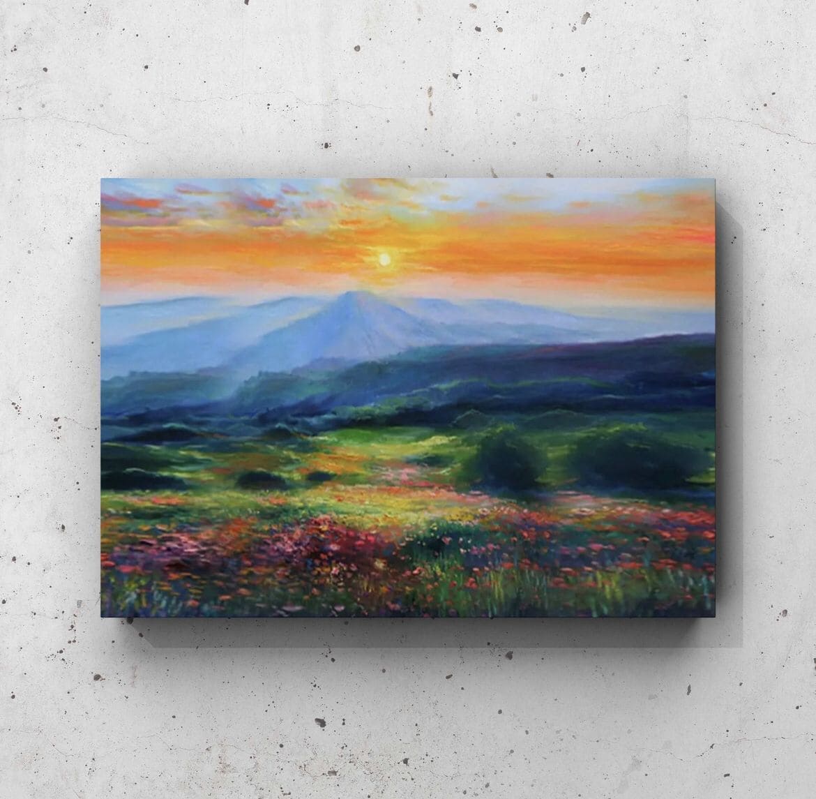 Cuadro Paisajes: PRADERA 1