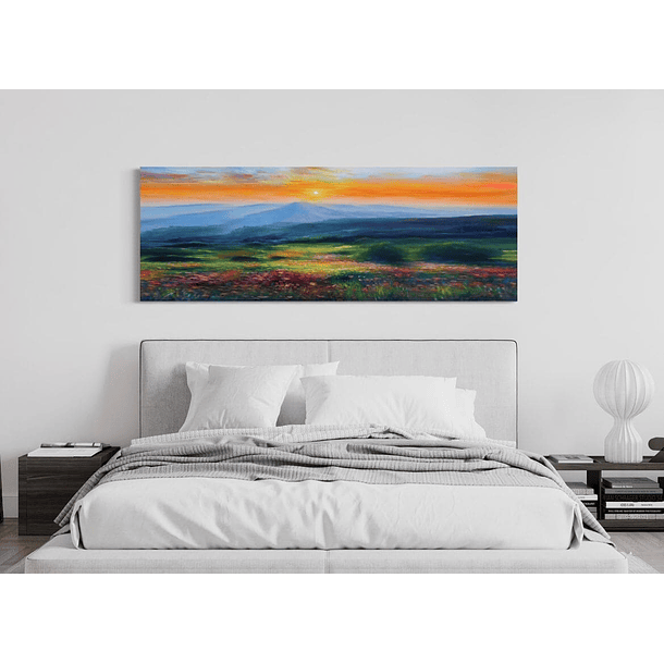 Cuadro Paisajes: PRADERA 2