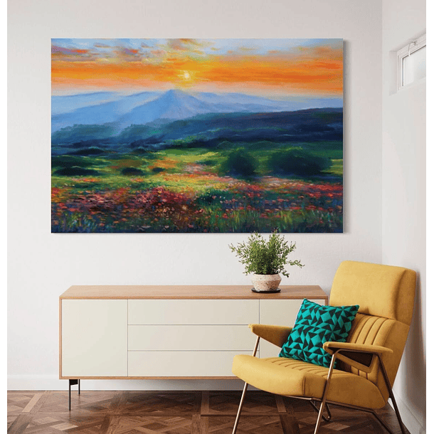 Cuadro Paisajes: PRADERA 4