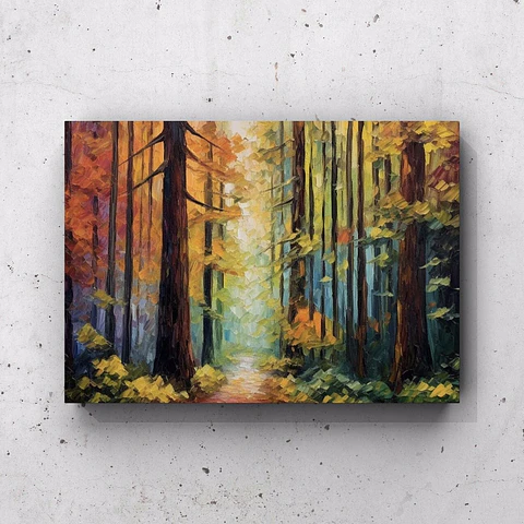 Cuadro Paisajes: CAMINO DE LUZ