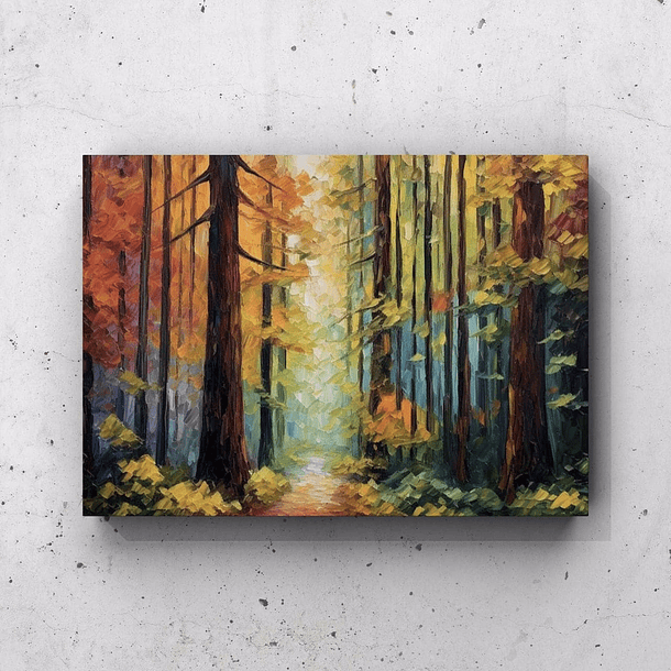 Cuadro Paisajes: CAMINO DE LUZ 1