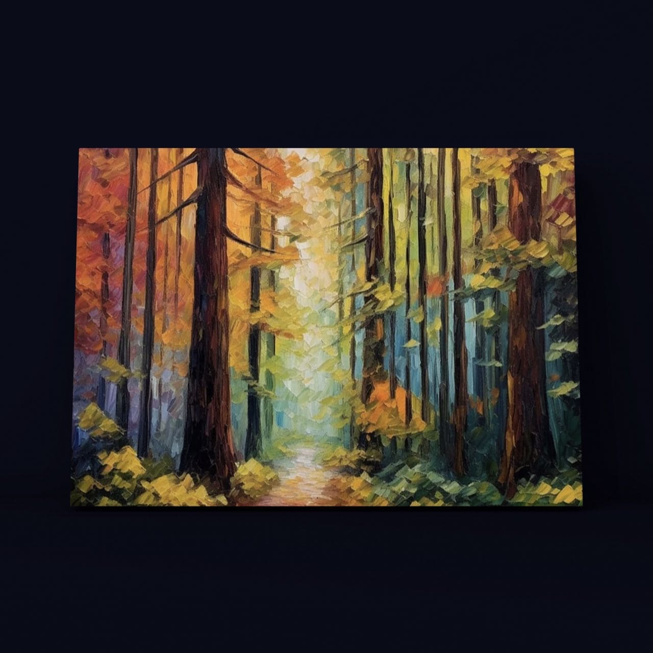Cuadro Paisajes: CAMINO DE LUZ 3