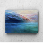 Cuadro Paisajes: LAGO VERDE  1