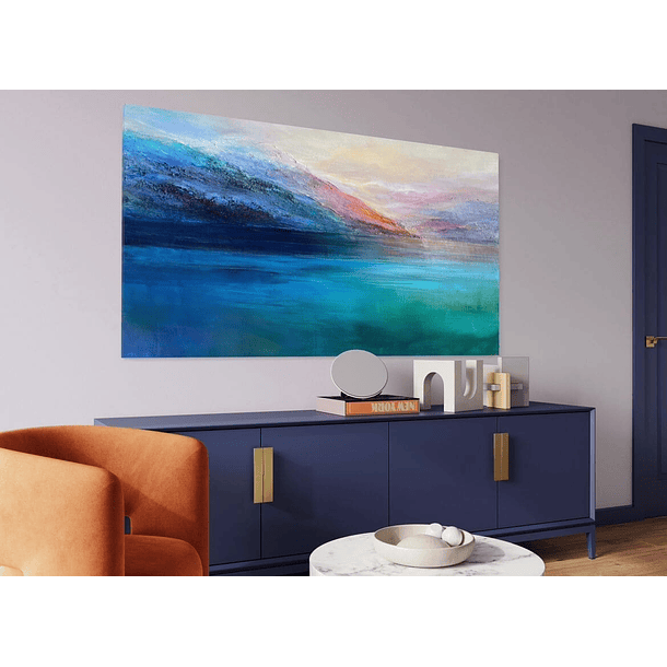 Cuadro Paisajes: LAGO VERDE  4