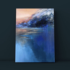 Cuadro Paisajes: LAGO AZUL  4