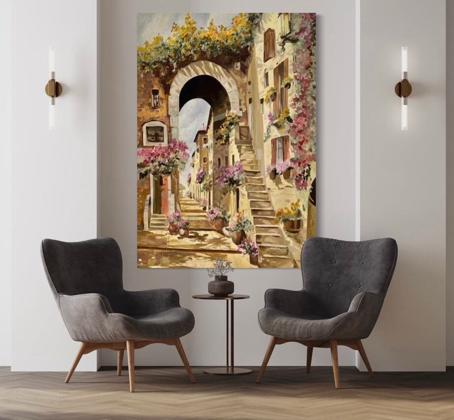 Cuadro Paisajes: ROMÁNTICO  2