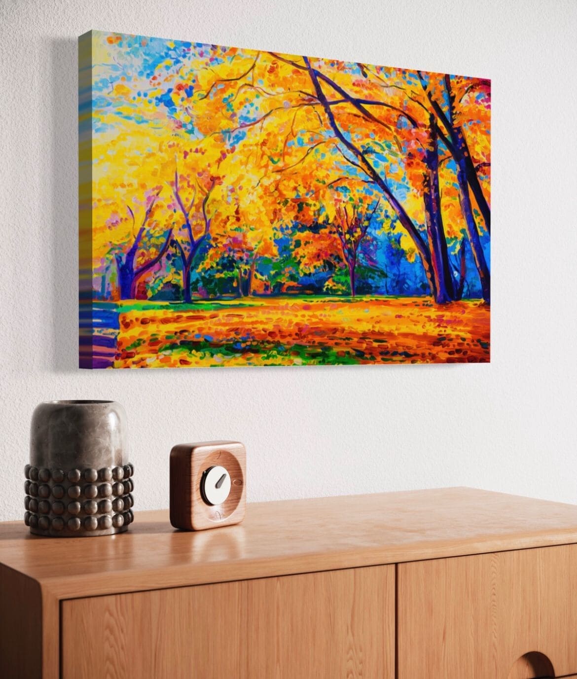 Cuadro Paisajes: BOSQUE AMARILLO  4
