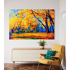 Cuadro Paisajes: BOSQUE AMARILLO  2