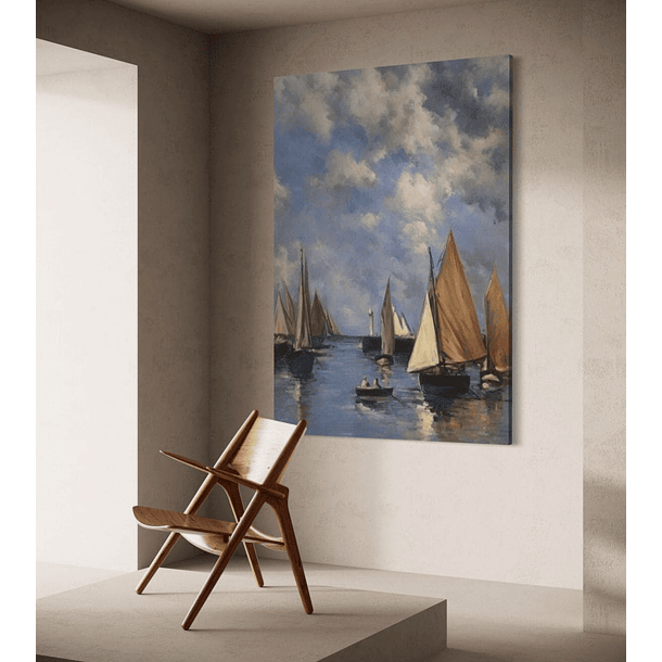 Cuadro Paisajes: NÁUTICA  2