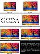 Cuadro Paisajes: ÁRBOLES COLORIDOS - Miniatura 5