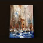 Cuadro Paisajes: VELEROS  3