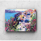 Cuadro Paisajes: SANTORINI 1