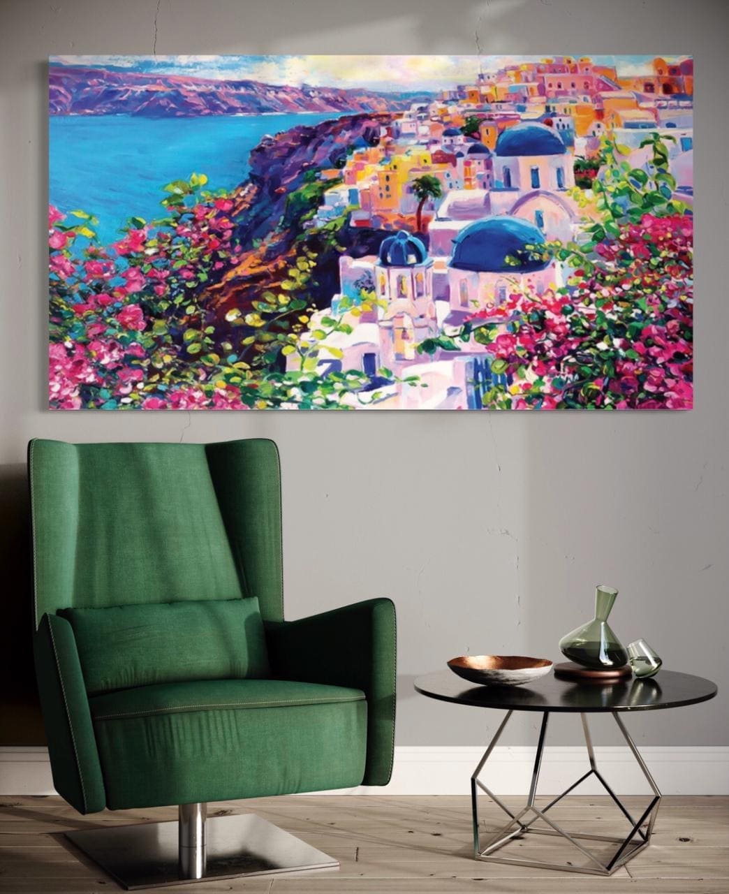 Cuadro Paisajes: SANTORINI 2