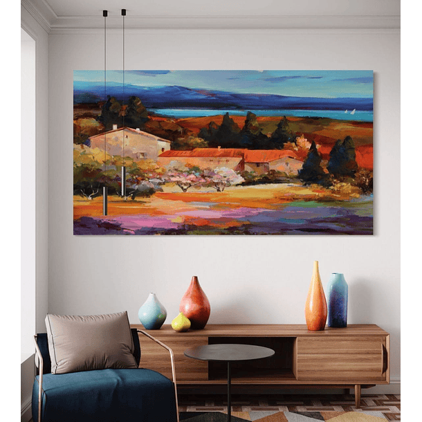 Cuadro Paisajes: CAMPO ALEGRE  2