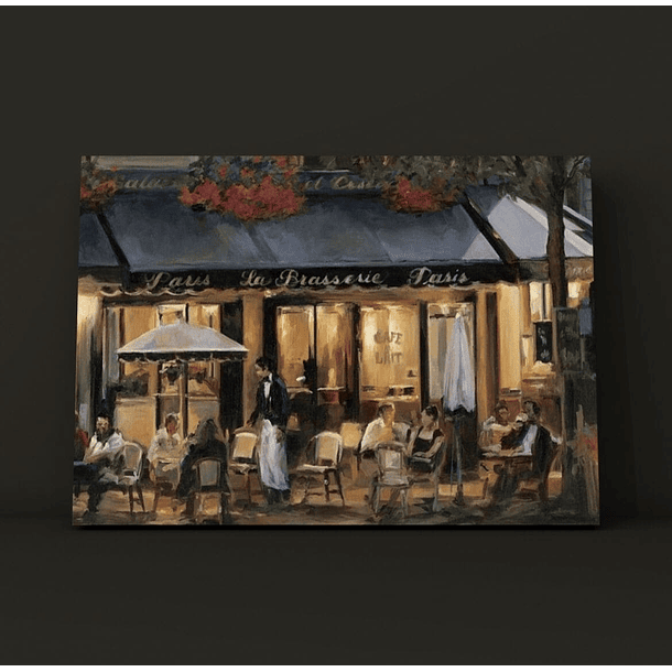 Cuadro Paisajes: CALLE COMERCIAL  3