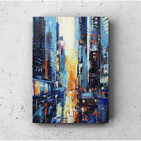 Cuadro Paisajes: CALLES DE NEW YORK