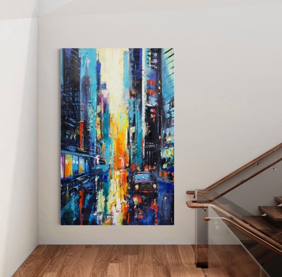 Cuadro Paisajes: CALLES DE NEW YORK 4