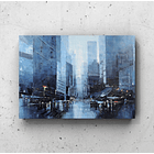 Cuadro Paisajes: NEW YORK AZUL  1