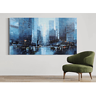 Cuadro Paisajes: NEW YORK AZUL  4