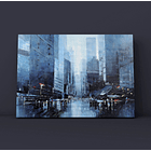 Cuadro Paisajes: NEW YORK AZUL  3