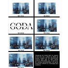 Cuadro Paisajes: NEW YORK AZUL  5