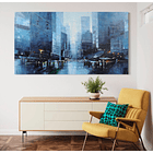 Cuadro Paisajes: NEW YORK AZUL  2