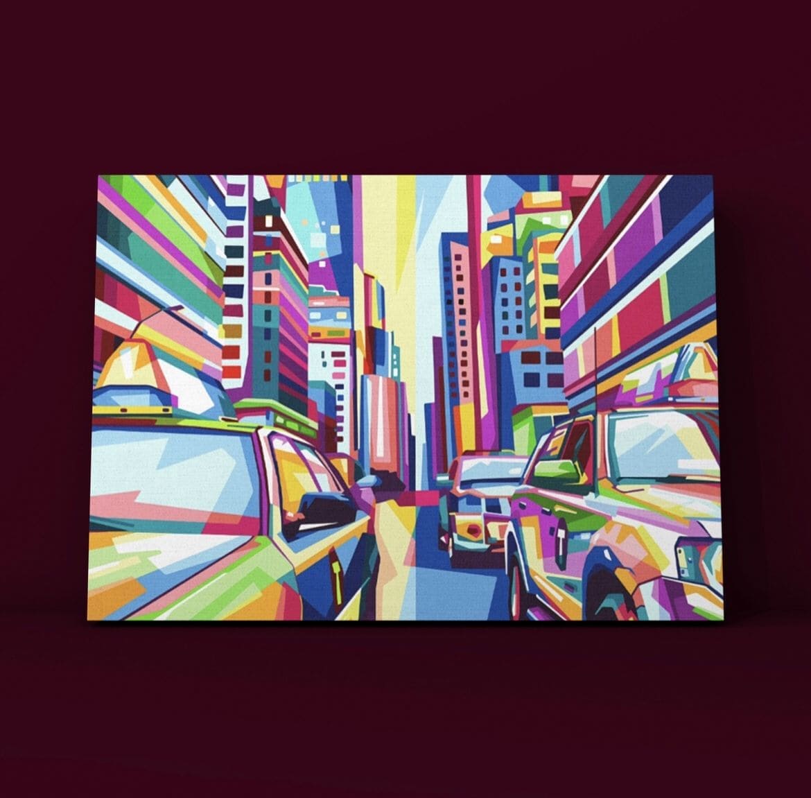 Cuadro Paisajes: NEW YORK COLORIDO 3