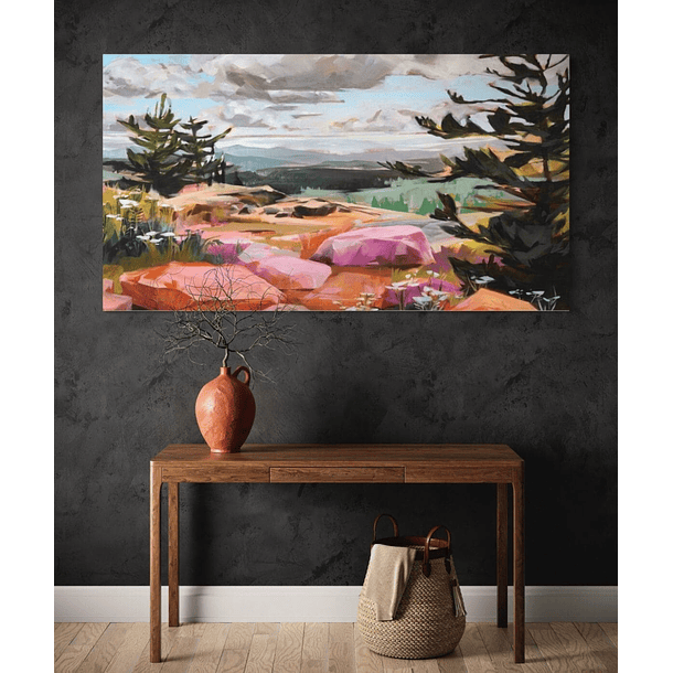 Cuadro Paisajes: MINERALES Y PAISAJE 2