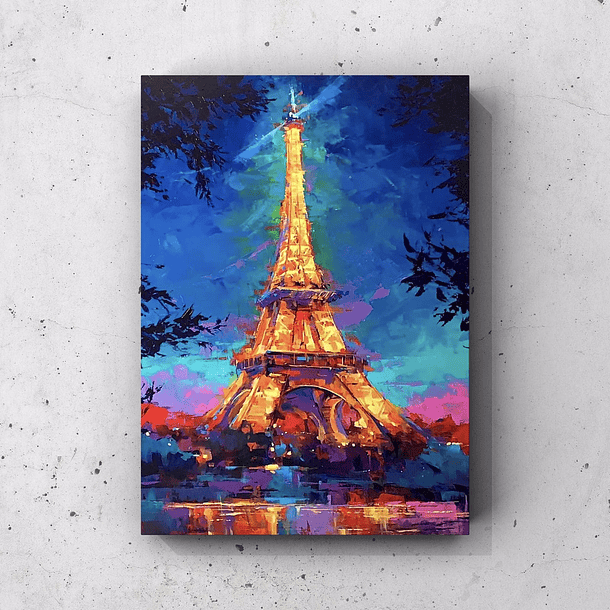 Cuadro Paisajes: PARIS 1