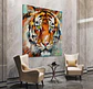 Cuadro Animales: CABEZA DE TIGRE  - Miniatura 4