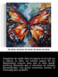 Cuadro Animales: MARIPOSA MONARCA  - Miniatura 5