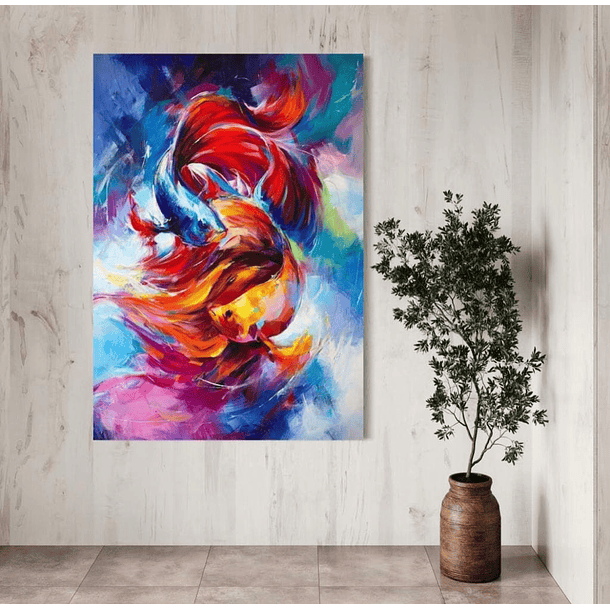 Cuadro Animales: PECES  2