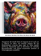 Cuadro Animales: CERDO - Miniatura 5