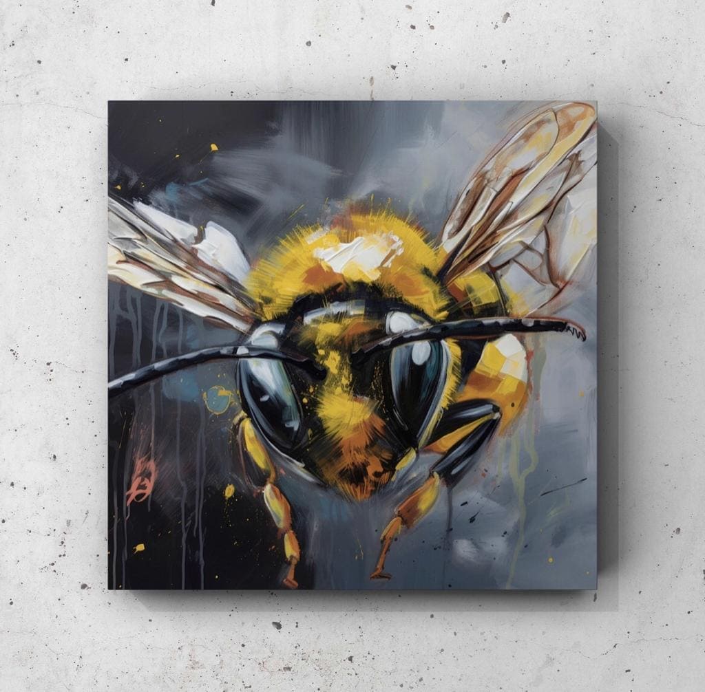 Cuadro Animales: ABEJA VOLADORA 1