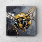Cuadro Animales: ABEJA VOLADORA 1