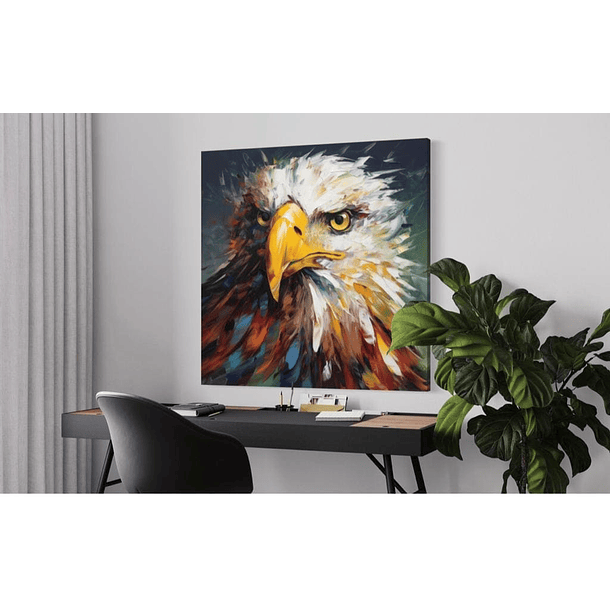 Cuadro Animales: AGUILA  2