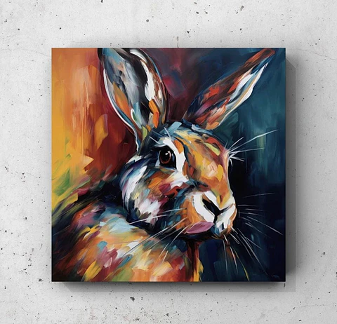 Cuadro Animales: CONEJO