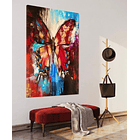 Cuadro Animales: MARIPOSA Y COLOR 4