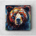 Cuadro de Animales: OSO  1