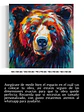 Cuadro de Animales: OSO  - Miniatura 5