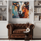 Cuadro de Animales: CHIVO 2