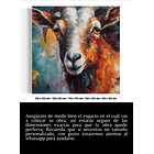 Cuadro de Animales: CHIVO 5