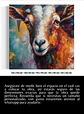 Cuadro de Animales: CHIVO - Miniatura 5
