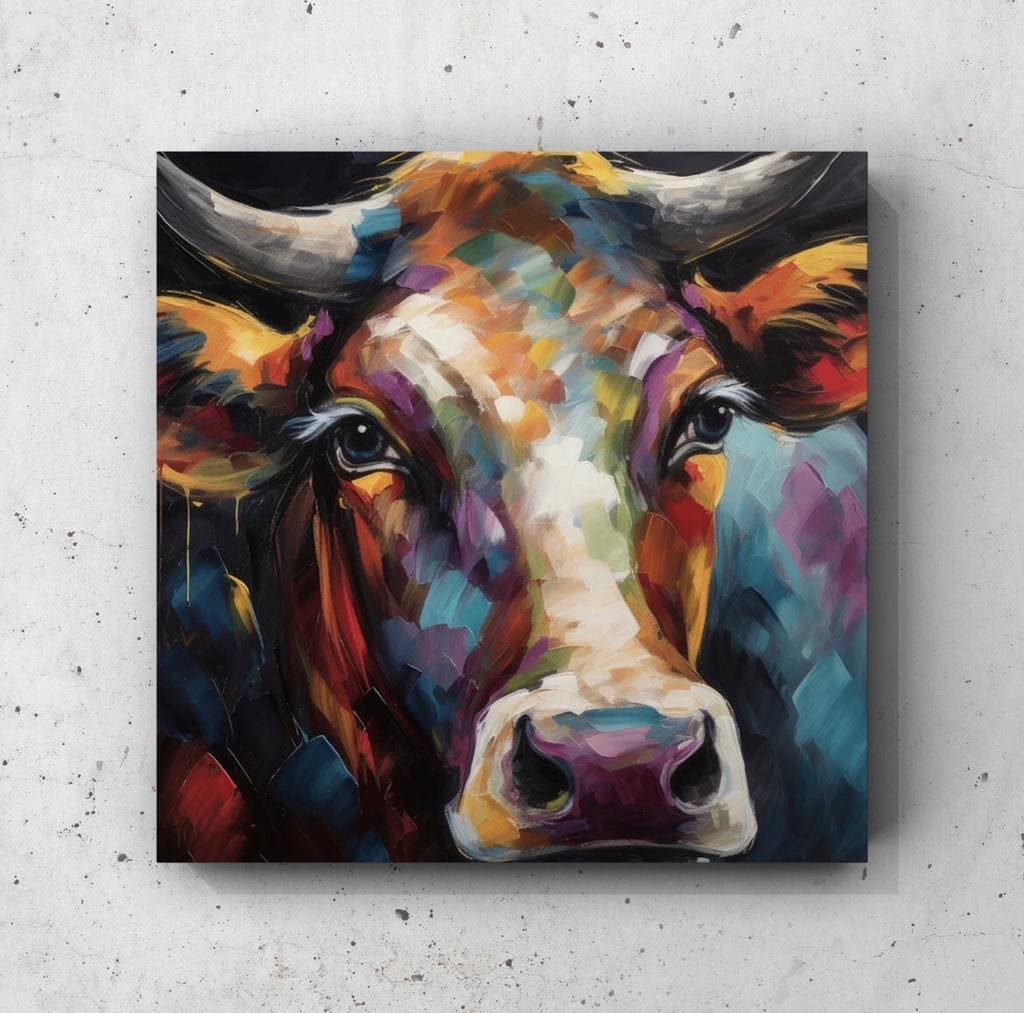 Cuadro Animales: VACA 1