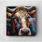 Cuadro Animales: VACA 1